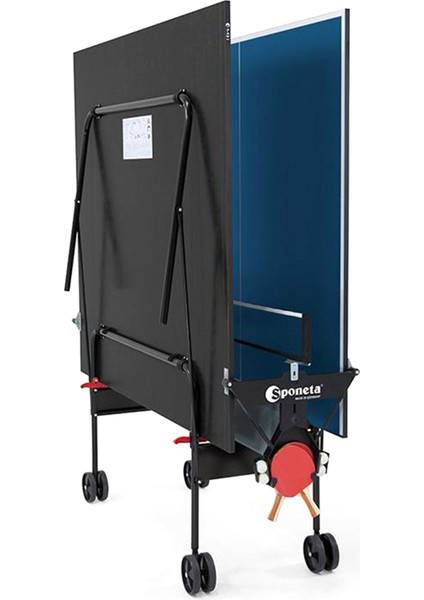 Indoor S1-13I Mavi̇ 210.3010/L 19MM Made In Germany Iç Mekan Masa Tenis Masası fiyatları