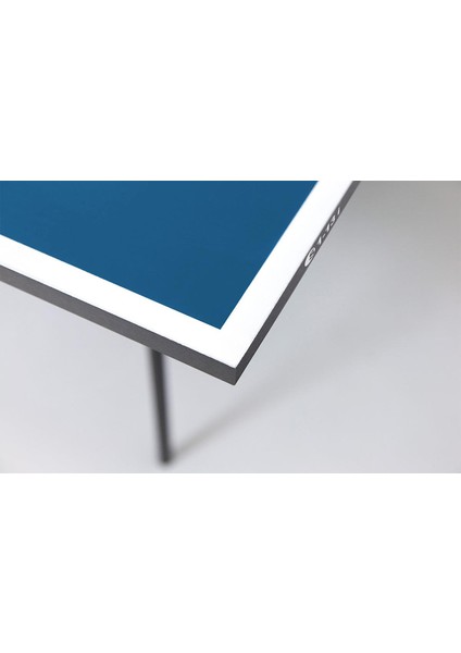 Indoor S1-13I Mavi̇ 210.3010/L 19MM Made In Germany Iç Mekan Masa Tenis Masası