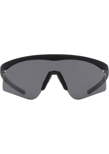 The Vizor Siyah Unisex Bisiklet Gözlüğü