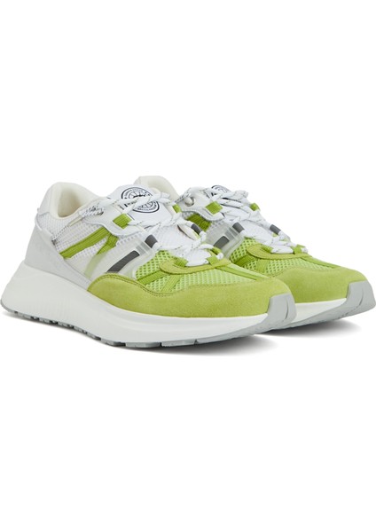 Beyaz Sarı Kadın Sneaker fiyatları