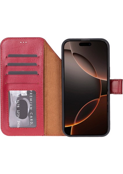 Apple iPhone 17 Pro Uyumlu Hakiki Deri Kişiselleştirilebilir Telefon Kılıfı modelleri