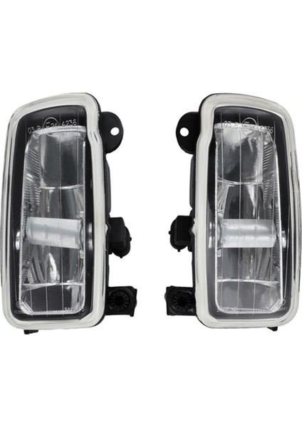 1paır Ön Tampon Sis Lambaları Ford Focus Için Gündüz Sürüş Işıkları Rs 2016-2018 (Yurt Dışından)