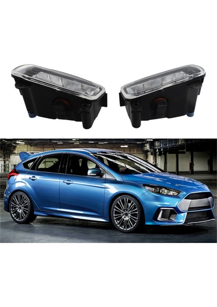 1paır Ön Tampon Sis Lambaları Ford Focus Için Gündüz Sürüş Işıkları Rs 2016-2018 (Yurt Dışından) fiyatları