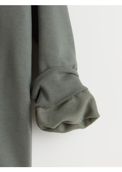 Yeni Sezon Bisiklet Yaka Erkek Sweatshirt fiyatları