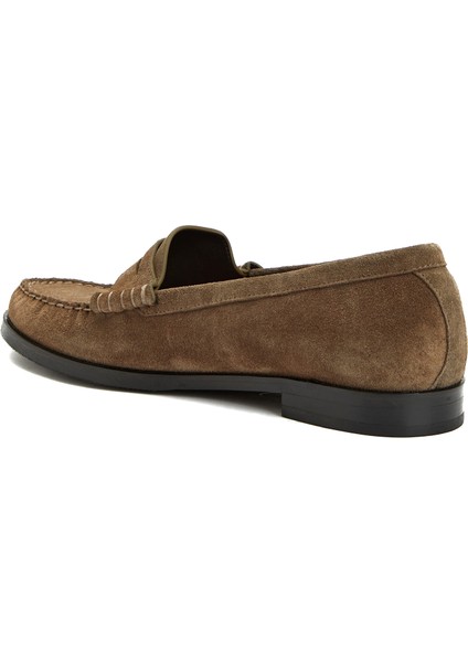 Vizon Kadın Deri Loafer modelleri