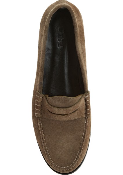 Vizon Kadın Deri Loafer fırsatları