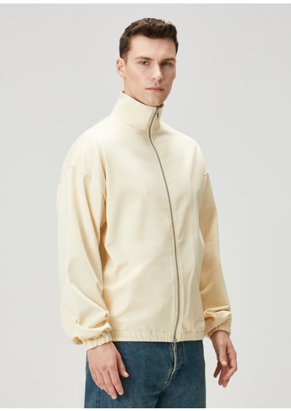 Kırık Beyaz Ceket modelleri