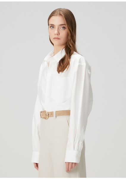 Chemise Beyaz Gömlek modelleri