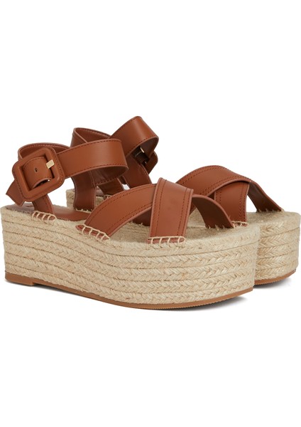 Machica Kahverengi Kadın Espadril fiyatları