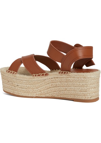 Machica Kahverengi Kadın Espadril modelleri