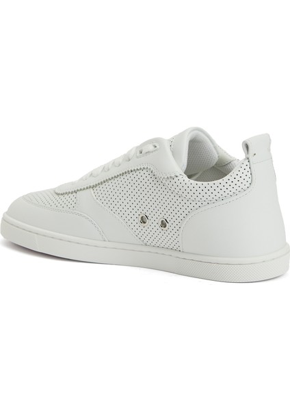 Tutti Rui Donna Beyaz Kadın Deri Sneaker modelleri