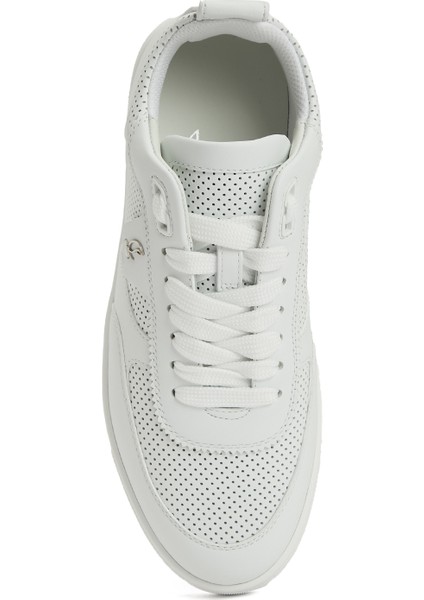 Tutti Rui Donna Beyaz Kadın Deri Sneaker fırsatları