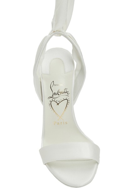 Kırık Beyaz Kadın Ipek Sandalet fırsatları