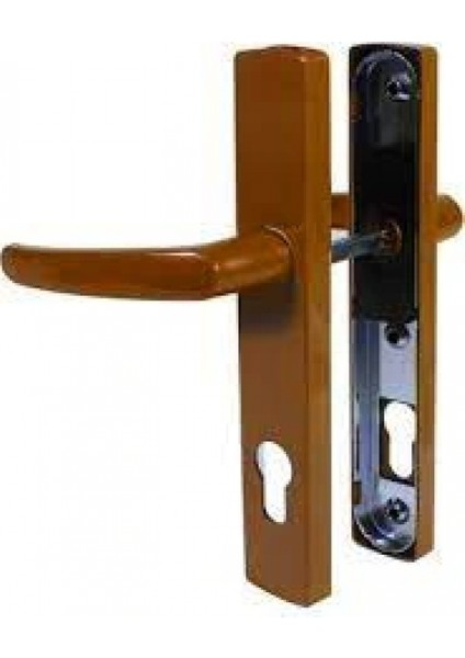 Tool Yale Kahverengi Kapı Kolu Balkon (4887)