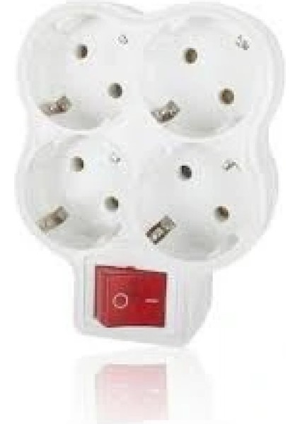 4lü Anahtarlı Papatya Yonca Golyat 107-04 (4887)