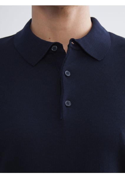 Yeni Sezon Polo Yaka Erkek Triko Kazak modelleri