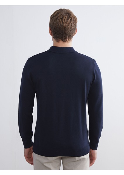 Yeni Sezon Polo Yaka Erkek Triko Kazak fırsatları