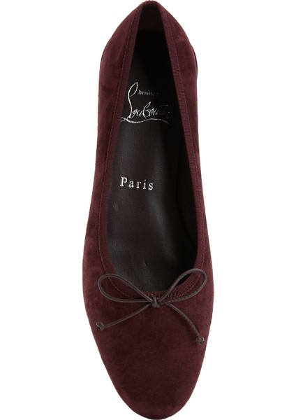 Sweetie Jane Bordo Deri Babet fırsatları