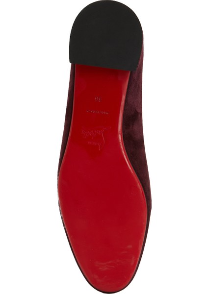 Sweetie Jane Bordo Deri Babet indirimleri