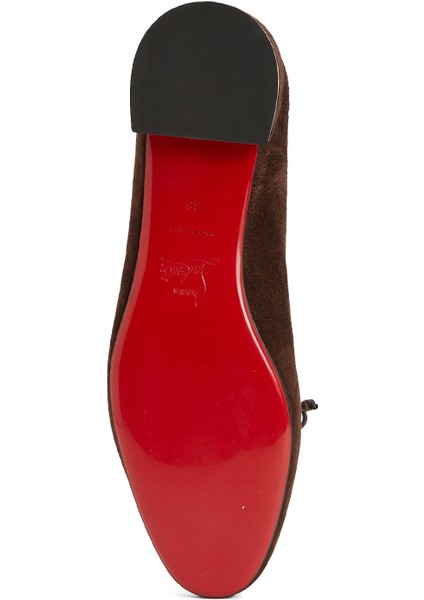 Sweetie Jane Kahverengi Deri Babet indirimleri