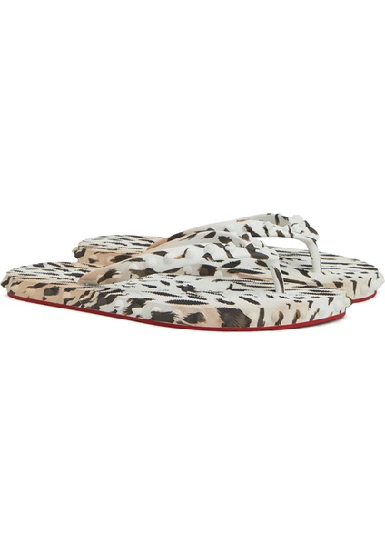 Leopar Kadın Plaj Terliği fiyatları