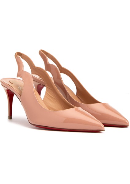 Hot Chick Nude Deri Topuklu Ayakkabı fiyatları