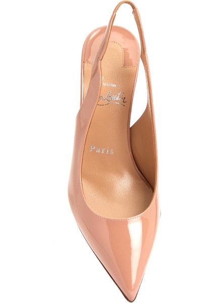 Hot Chick Nude Deri Topuklu Ayakkabı fırsatları