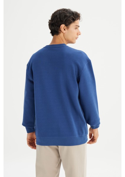 Pamuklu Içi Polarlı Regular Fit Kapüşonlu Logo Detaylı Sweatshirt indirimleri