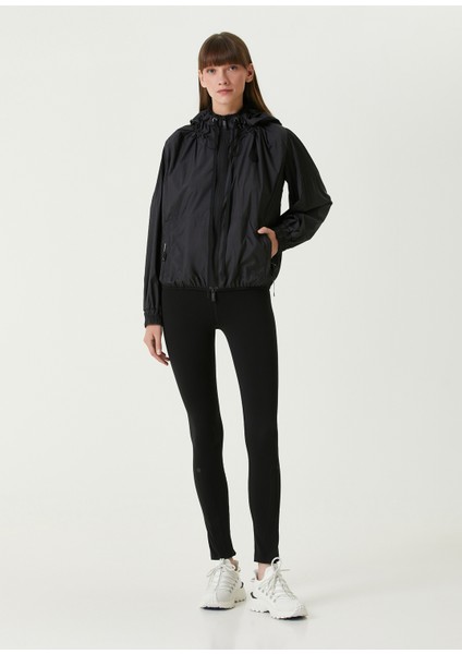 Siyah Kapüşonlu Yağmurluk fiyatları