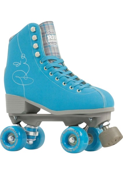 Signature Quad Blue Unisex Paten