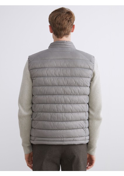 Yeni Sezon Standart Kalıp Dik Yaka Erkek Şişme Yelek indirimleri