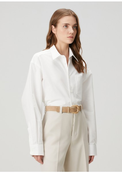 Chemise Beyaz Gömlek fırsatları