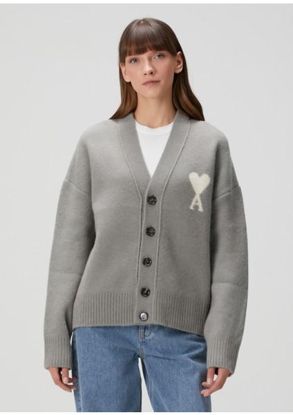 Gri Yün Hırka modelleri