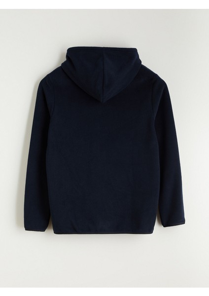 Yeni Sezon Kapüşonlu Uzun Kollu Polar Erkek Fermuarlı Sweatshirt fiyatları