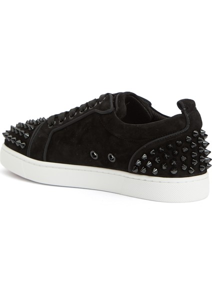 Louise Siyah Kadın Deri Sneaker modelleri