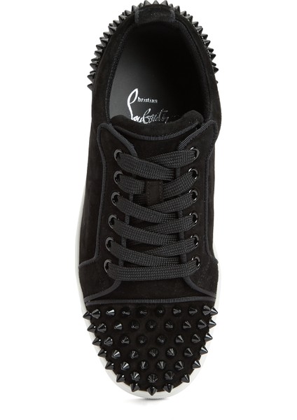 Louise Siyah Kadın Deri Sneaker fırsatları