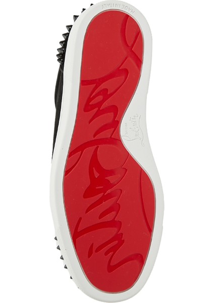 Louise Siyah Kadın Deri Sneaker indirimleri