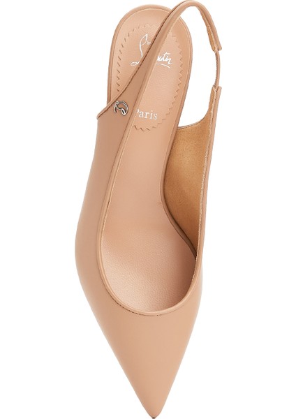 Kate Nude Deri Topuklu Ayakkabı fırsatları