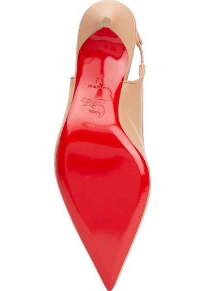 Kate Nude Deri Topuklu Ayakkabı indirimleri