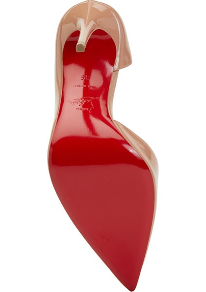 Nude Deri Stiletto indirimleri