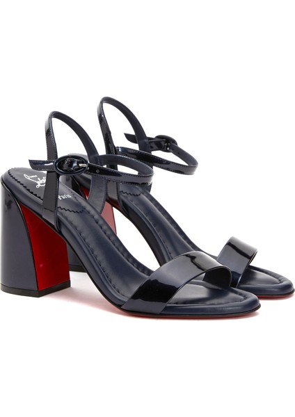 Miss Jane Lacivert Kadın Deri Sandalet fiyatları