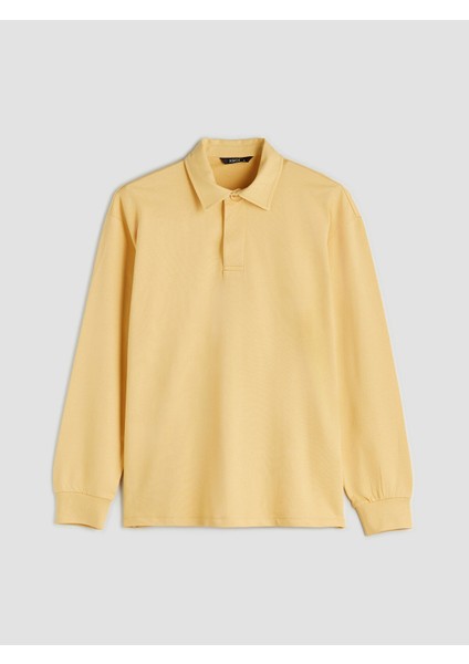 Yeni Sezon Polo Yaka Erkek Sweatshirt indirimleri