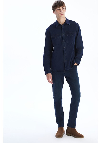 Yeni Sezon 750 Slim Fit Erkek Jean Pantolon