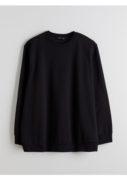 Yeni Sezon Bisiklet Yaka Erkek Sweatshirt