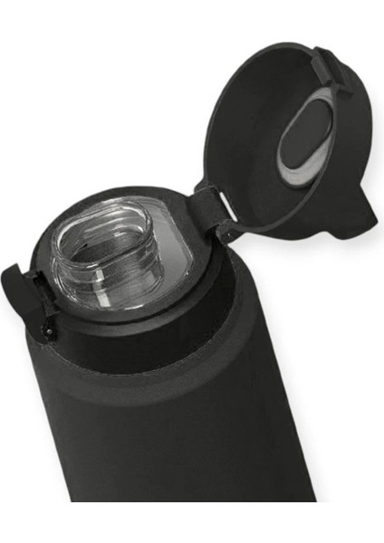 Siyah Çelik Su Termosu 750 ml fiyatları