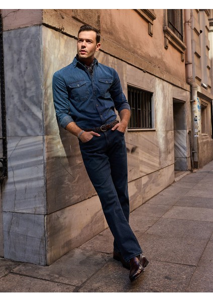 Yeni Sezon 779 Regular Fit Erkek Jean Pantolon