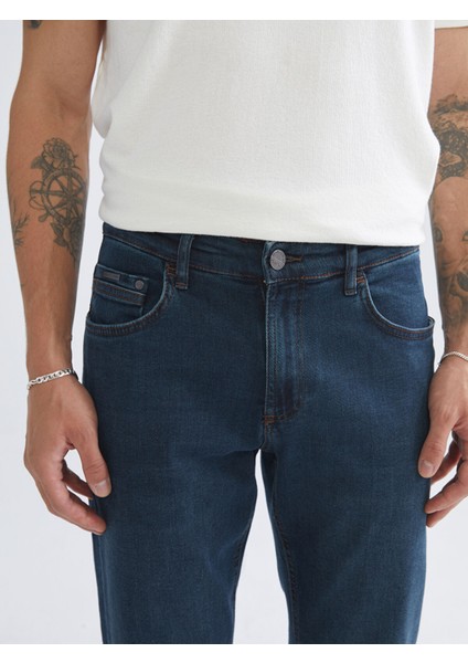 Yeni Sezon 779 Regular Fit Erkek Jean Pantolon fırsatları