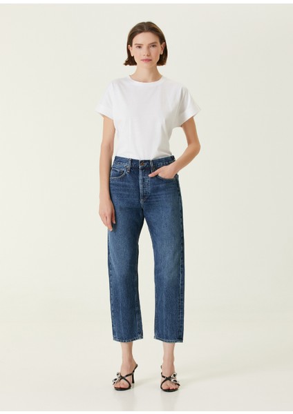 Parker Easy Straight Mavi Jean Pantolon