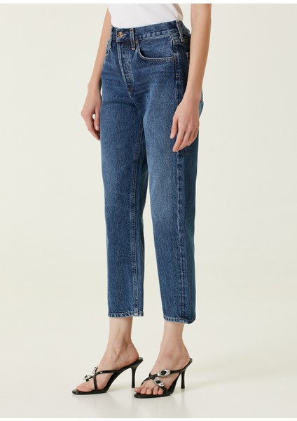 Parker Easy Straight Mavi Jean Pantolon fiyatları