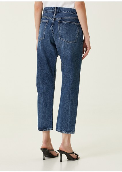 Parker Easy Straight Mavi Jean Pantolon indirimleri